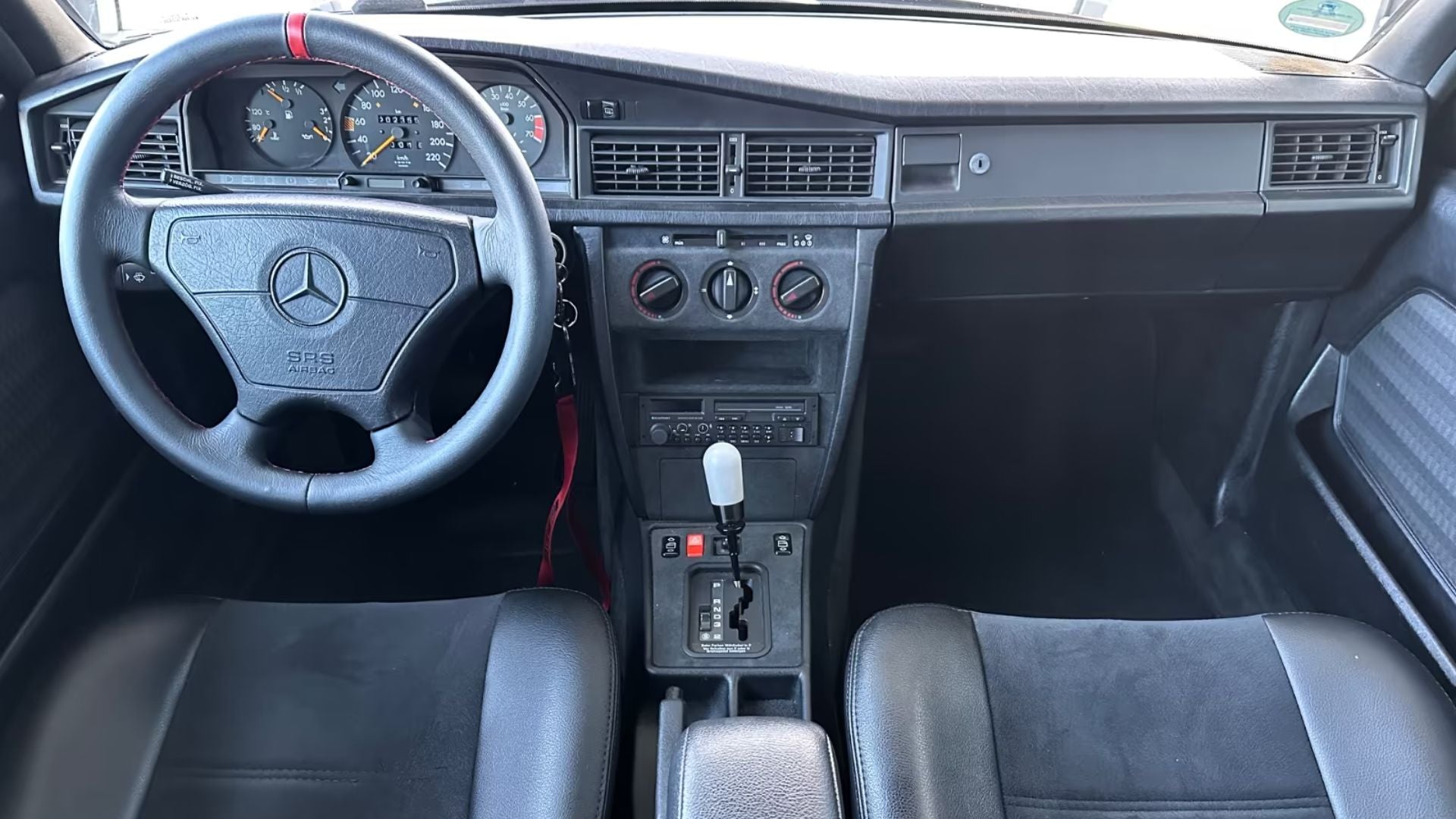 Mercedes 190 (W201) EVO II Style 1992