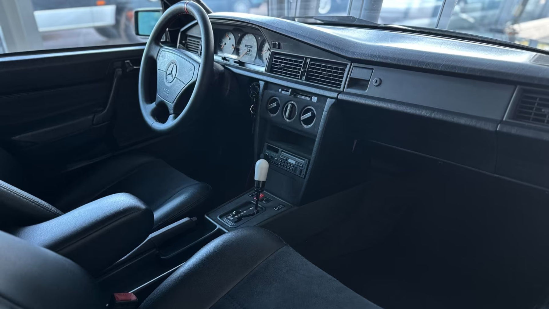 Mercedes 190 (W201) EVO II Style 1992 — foto 10