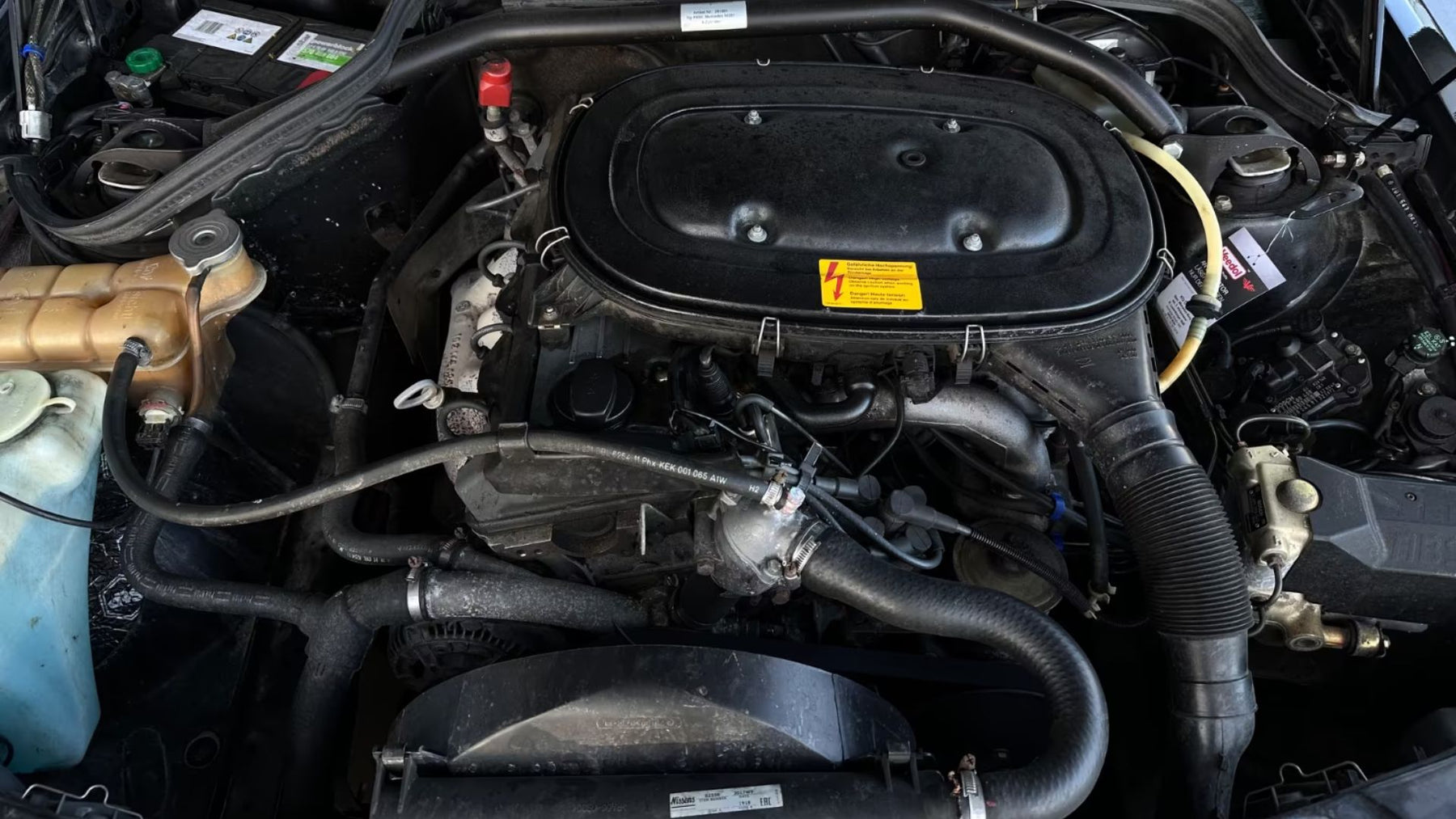 Mercedes 190 (W201) EVO II Style 1992 — foto 18