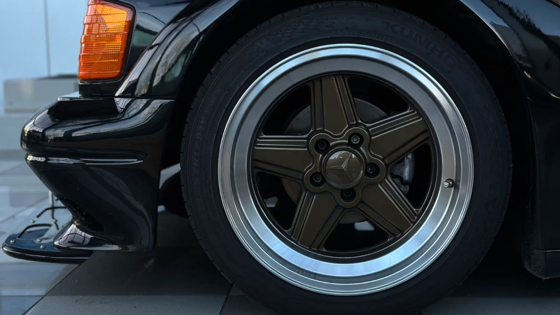 Mercedes 190 (W201) EVO II Style 1992 — foto 9