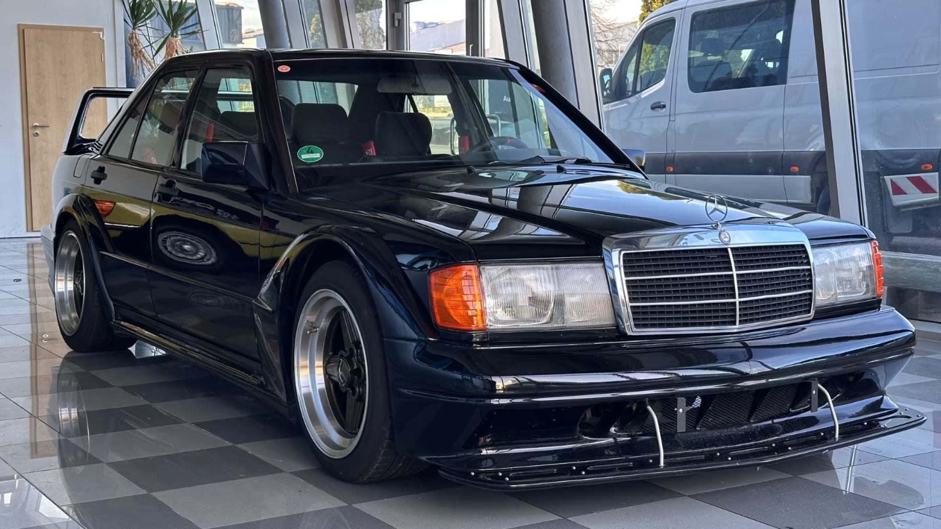 Mercedes 190 (W201) EVO II Style 1992