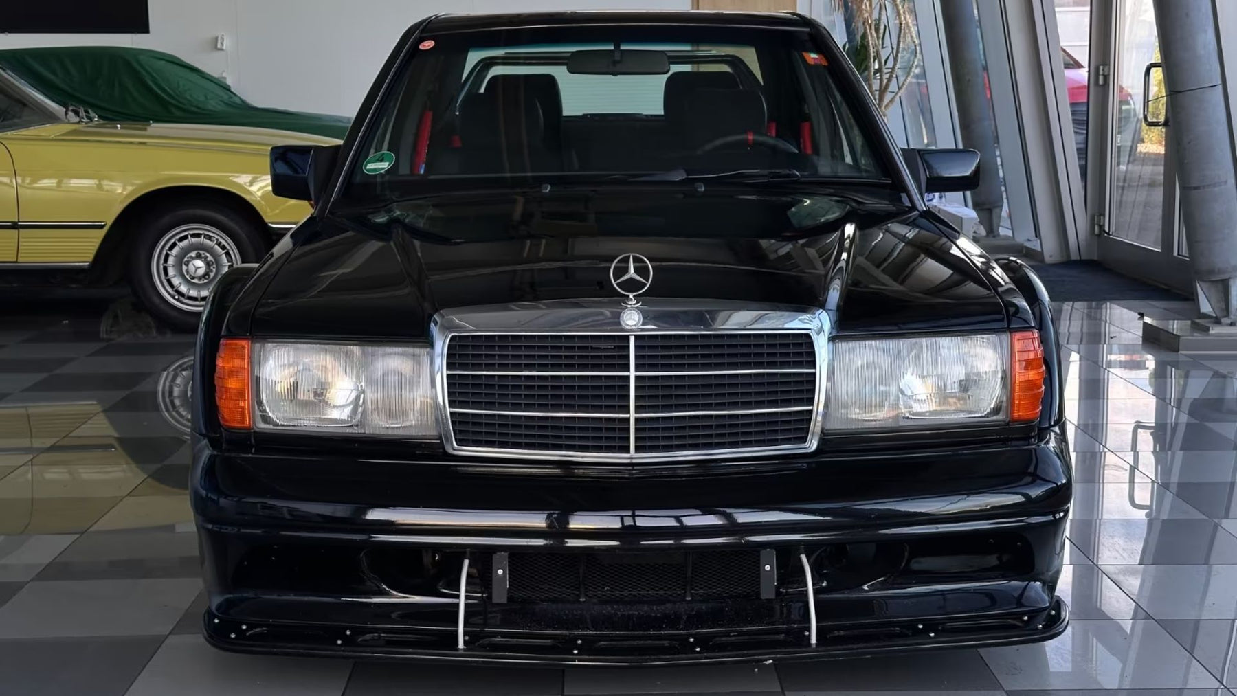 Mercedes 190 (W201) EVO II Style 1992