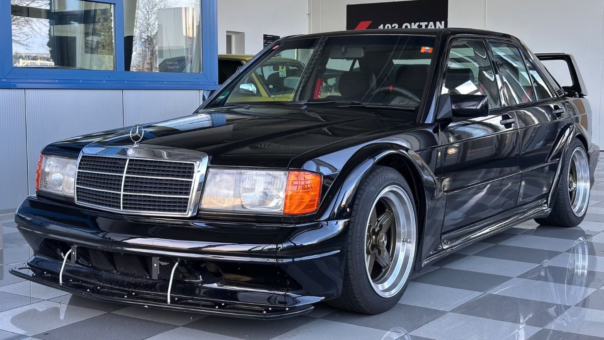 Mercedes 190 (W201) EVO II Style 1992
