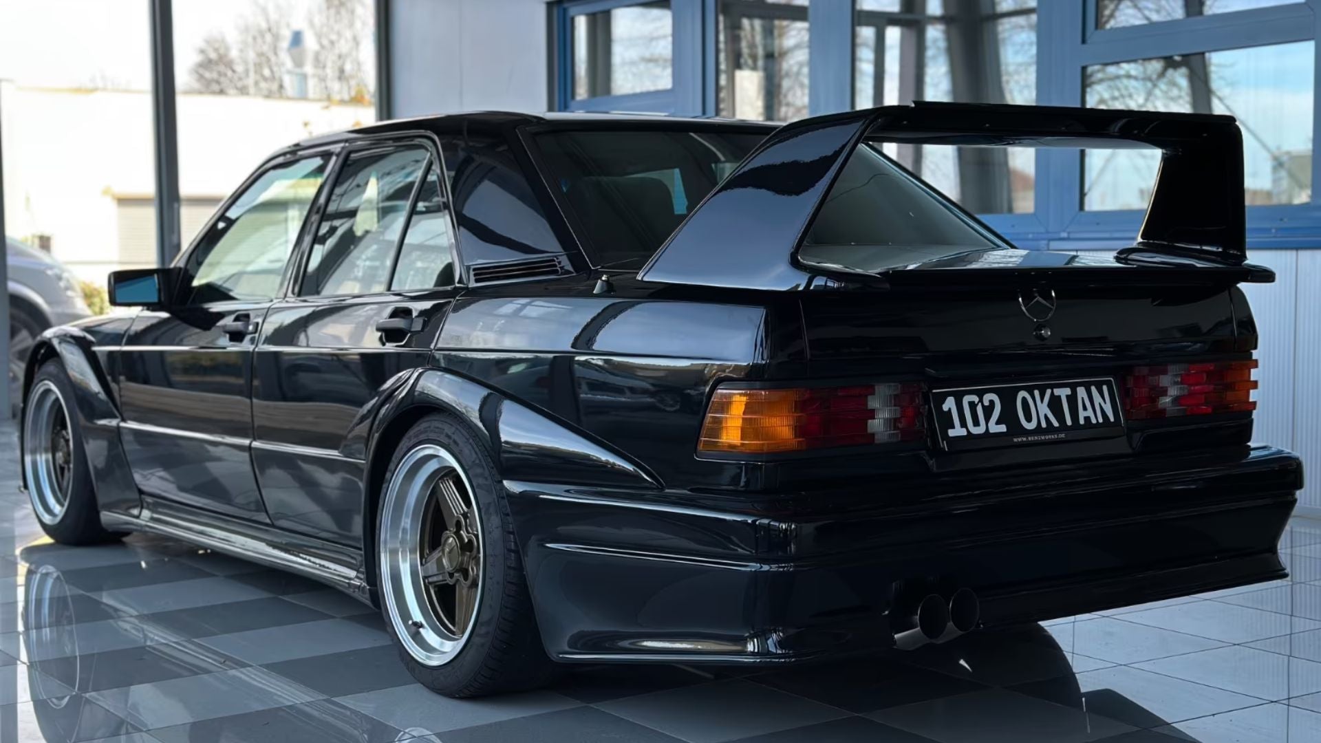 Mercedes 190 (W201) EVO II Style 1992