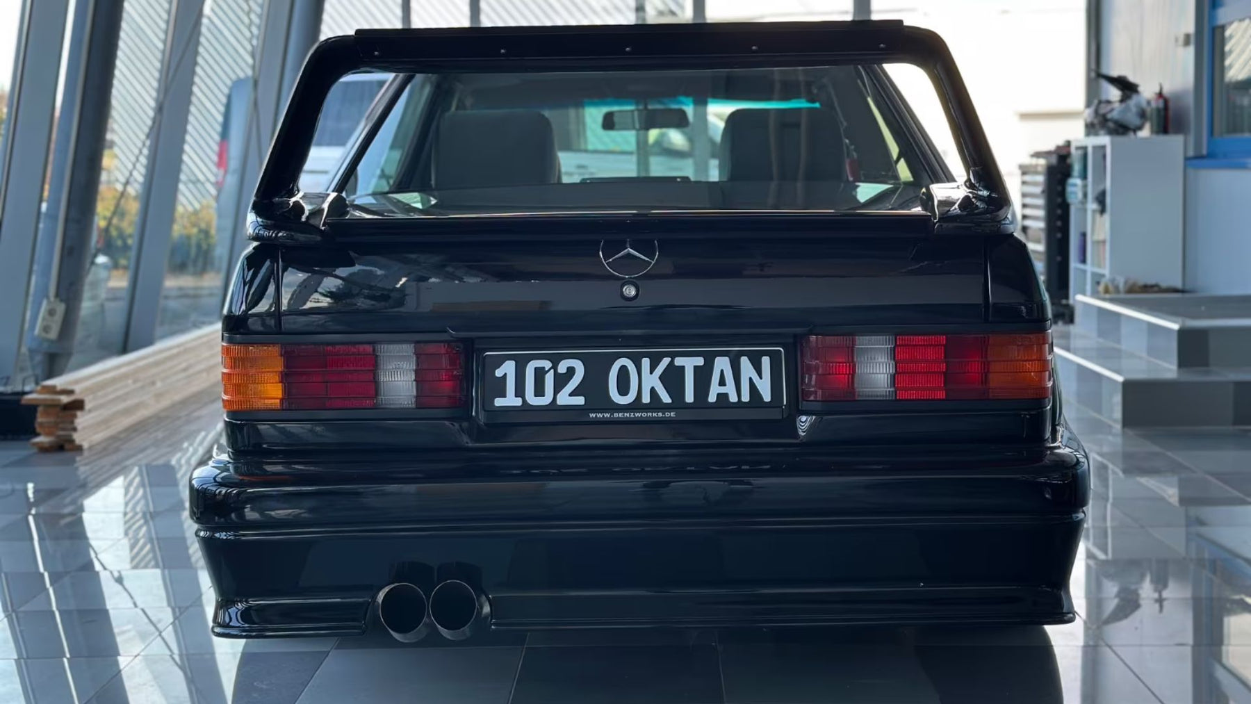 Mercedes 190 (W201) EVO II Style 1992