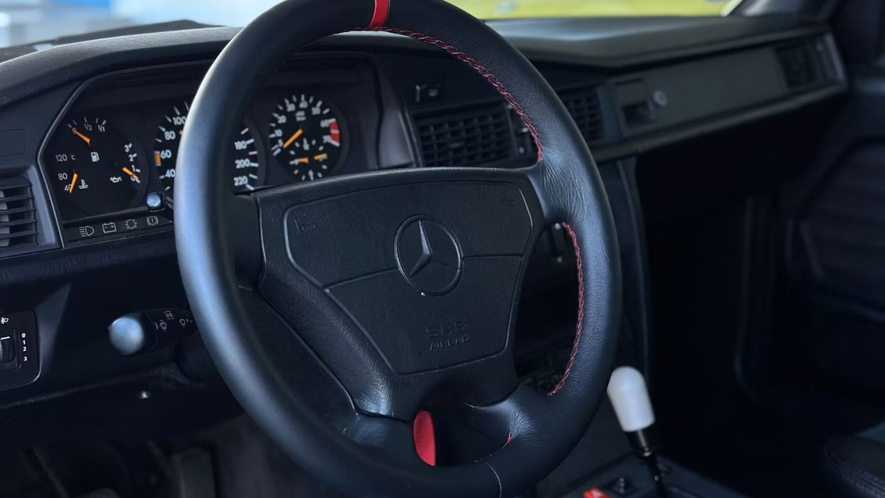 Mercedes 190 (W201) EVO II Style 1992 — foto 16