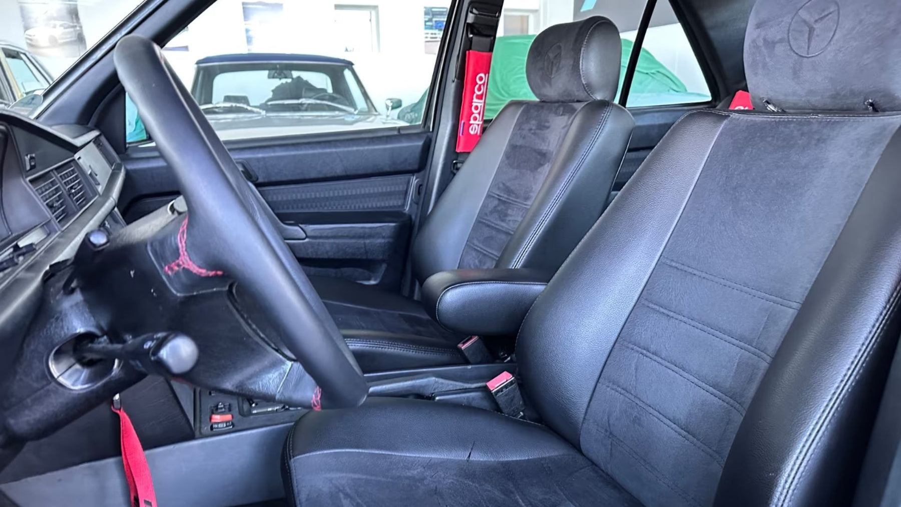 Mercedes 190 (W201) EVO II Style 1992 — foto 15
