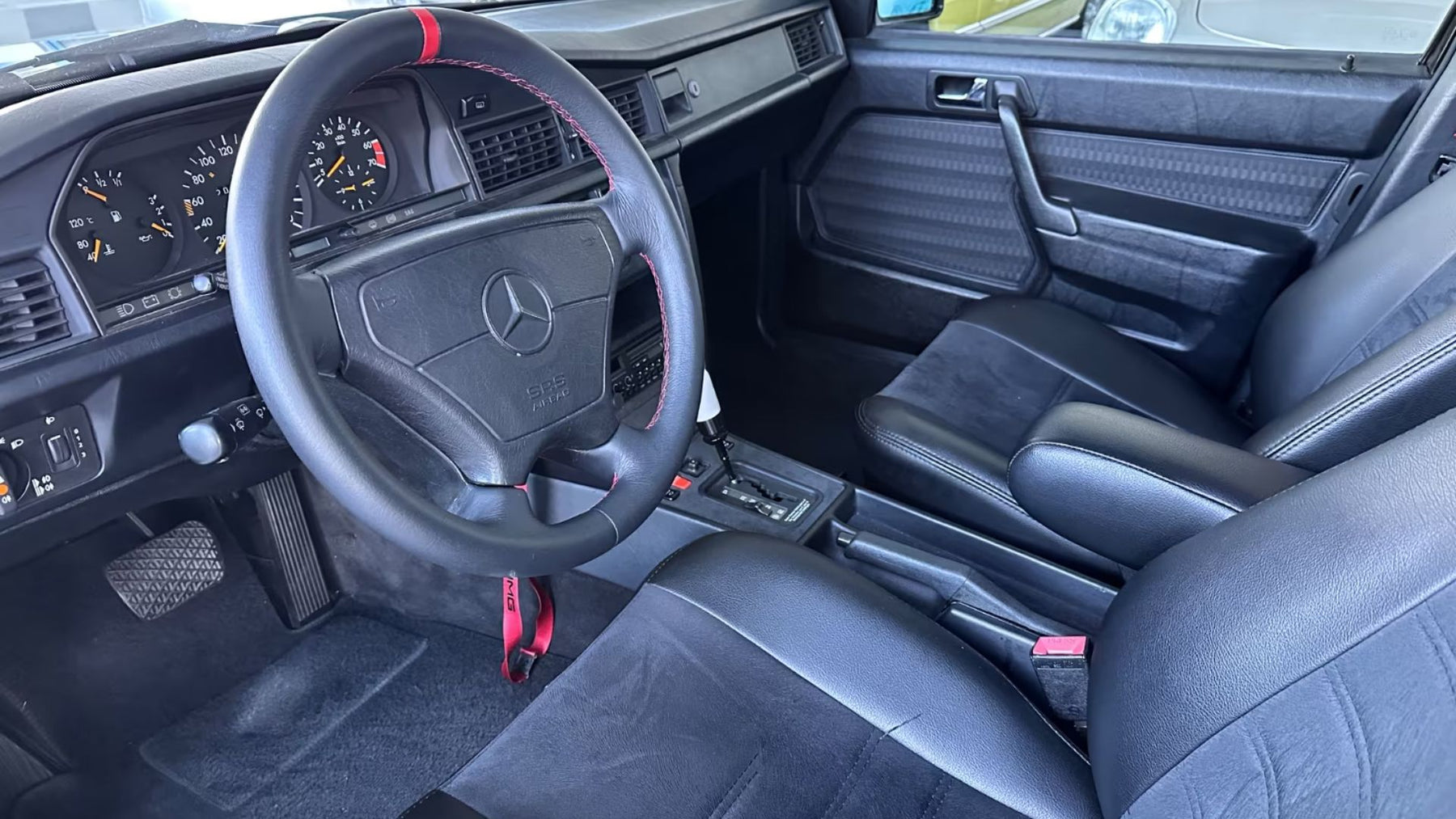 Mercedes 190 (W201) EVO II Style 1992 — foto 14