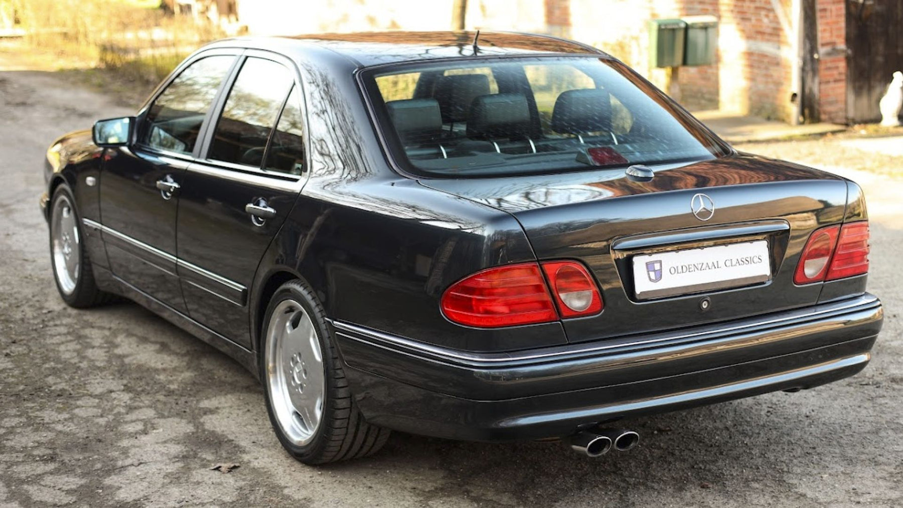 Mercedes-Benz E50 AMG 1996