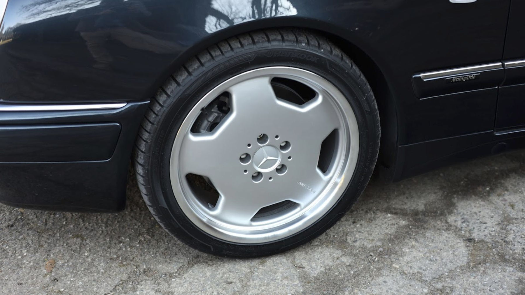 Mercedes-Benz E50 AMG 1996 — foto 10