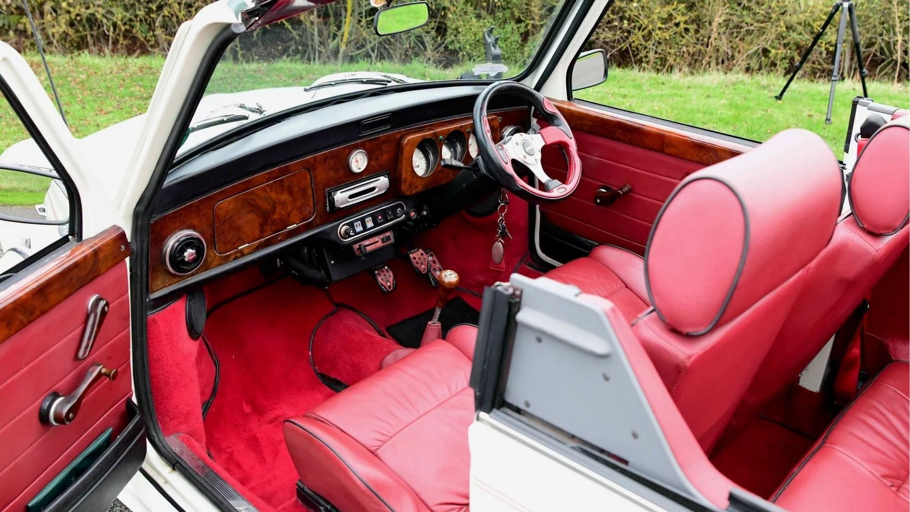 Mini Cooper Cabriolet 1994 — foto 12