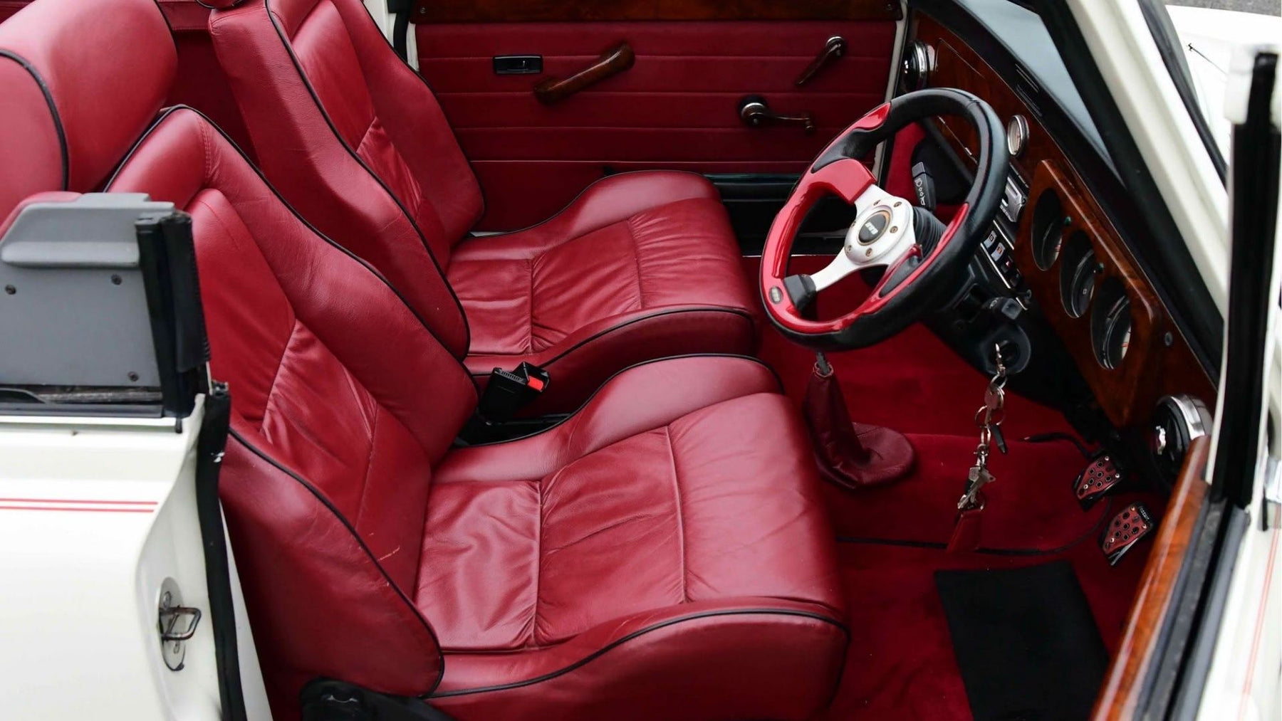 Mini Cooper Cabriolet 1994 — foto 13