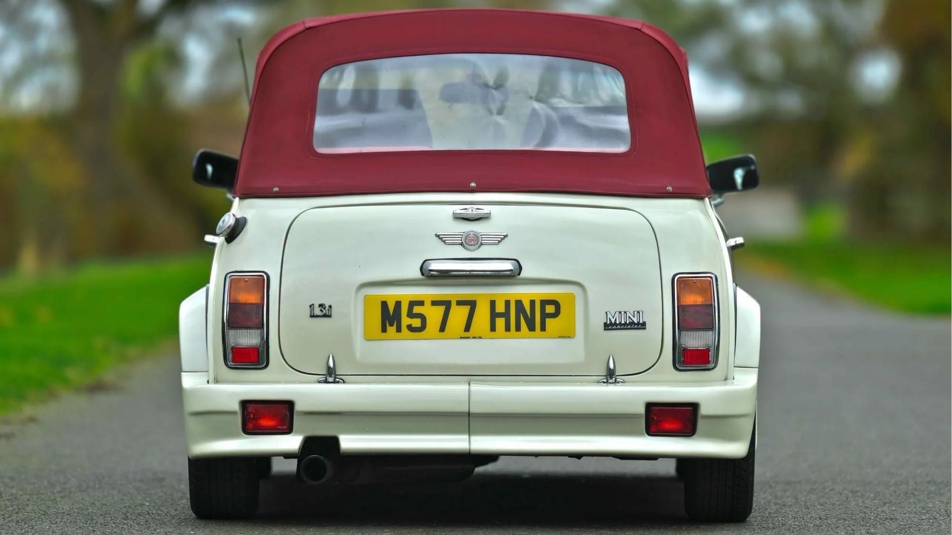 Mini Cooper Cabriolet 1994