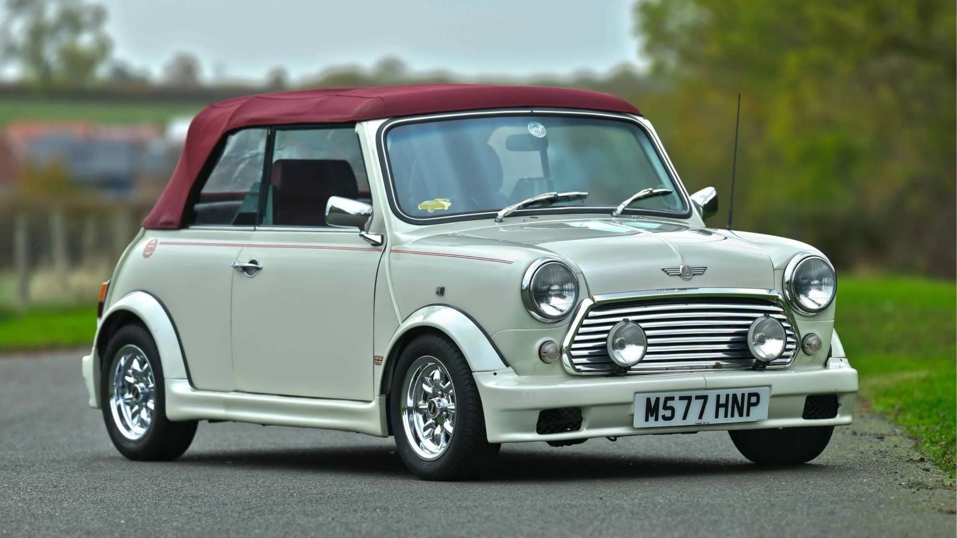 Mini Cooper Cabriolet 1994