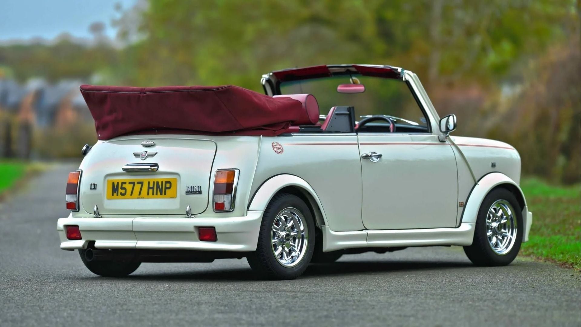 Mini Cooper Cabriolet 1994