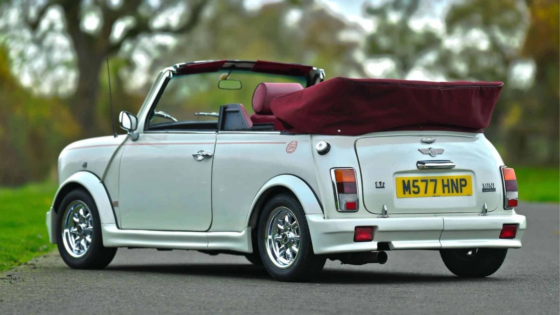 Mini Cooper Cabriolet 1994
