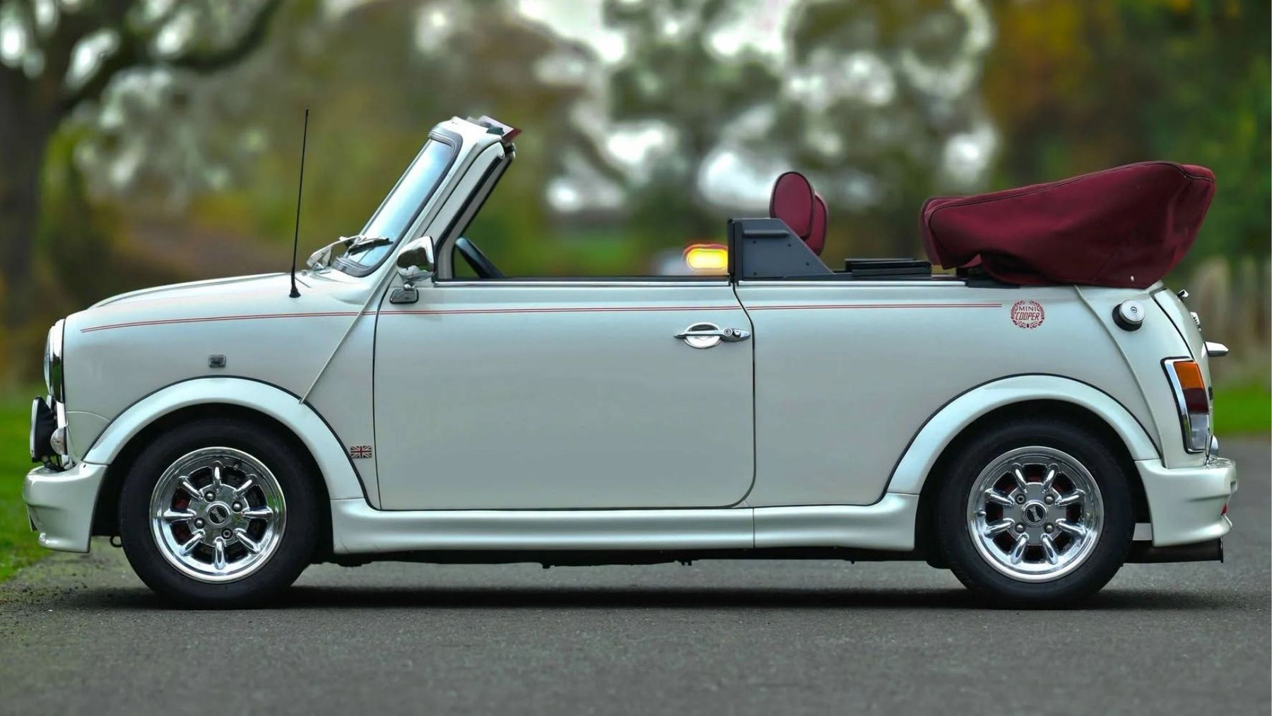Mini Cooper Cabriolet 1994 — foto 9