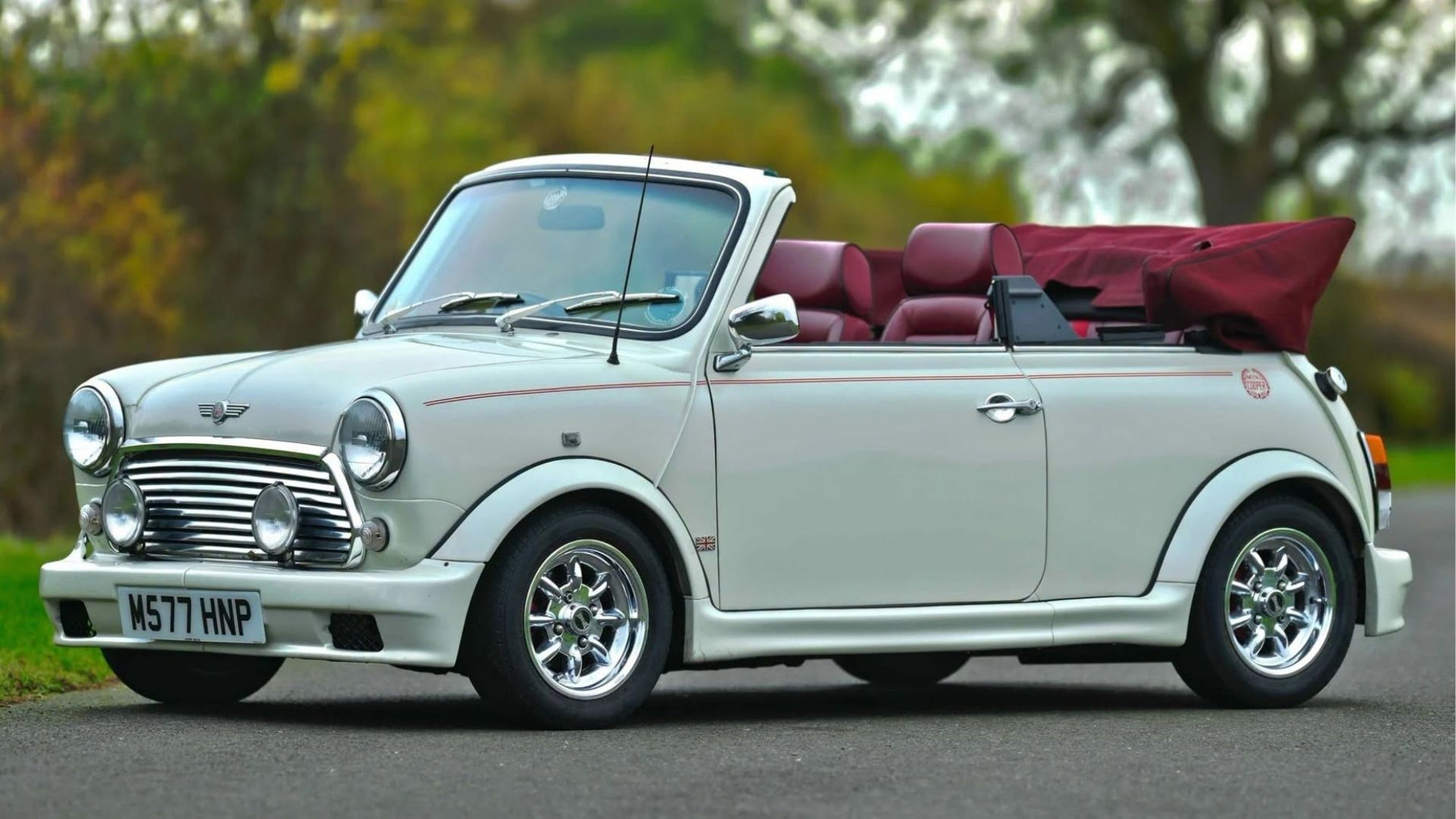 Mini Cooper Cabriolet 1994 — foto 10