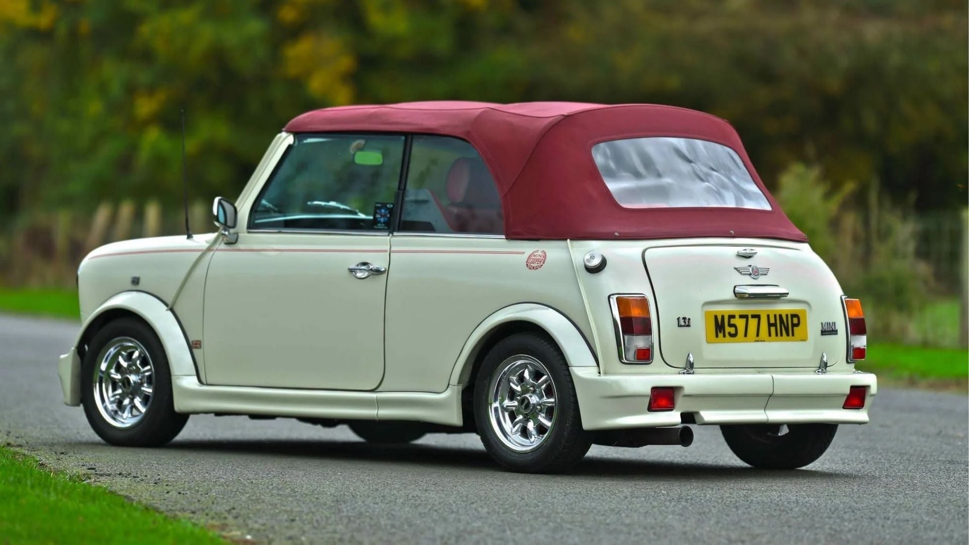Mini Cooper Cabriolet 1994