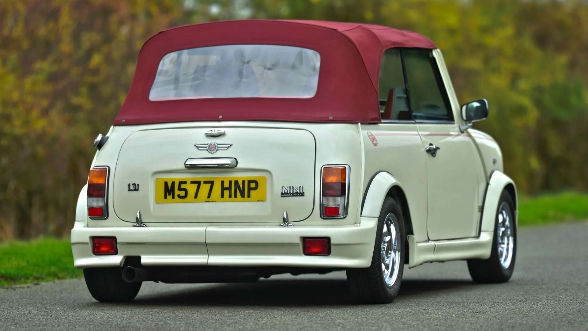 Mini Cooper Cabriolet 1994