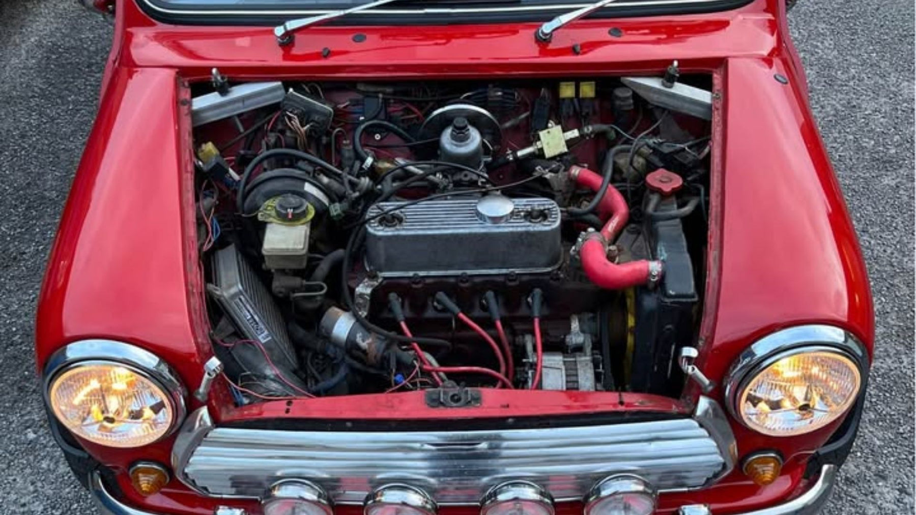Rover Mini Sprite 1994 — foto 10