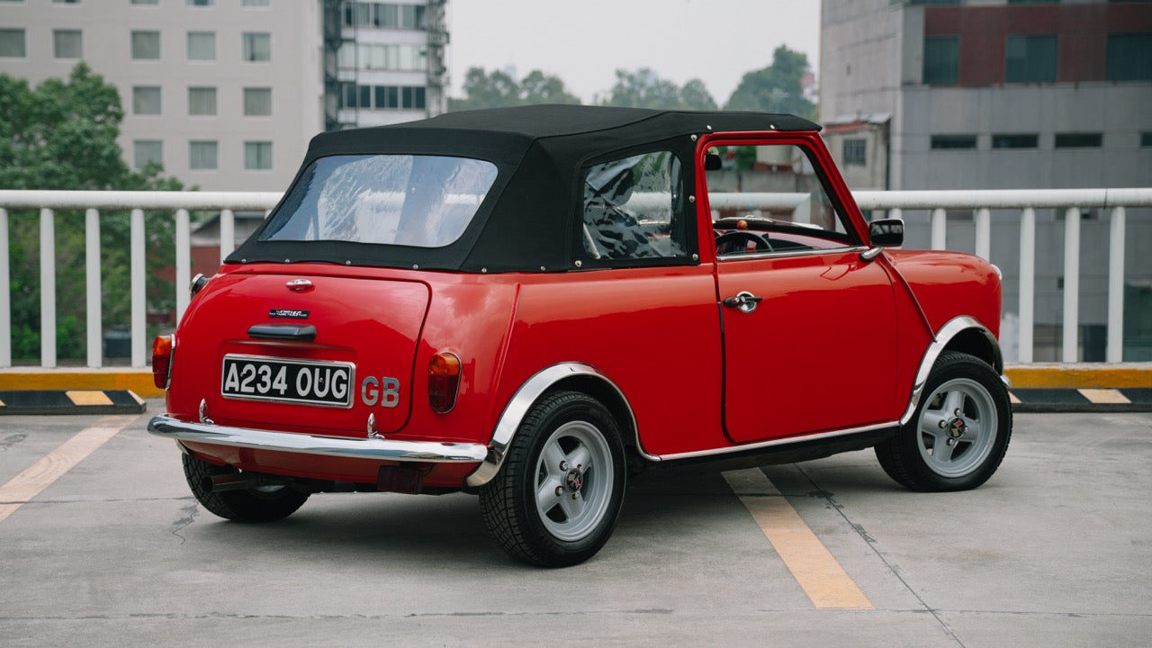 Austin Mini Convertible 1984
