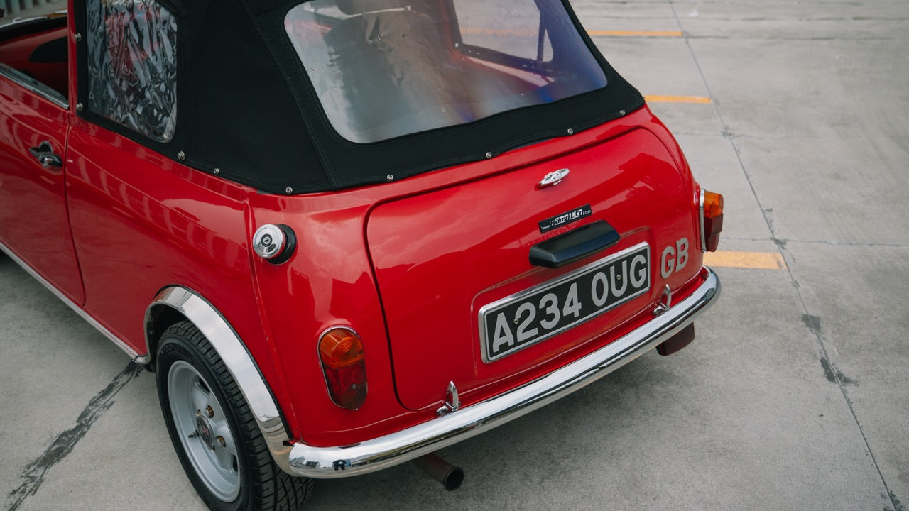 Austin Mini Convertible 1984