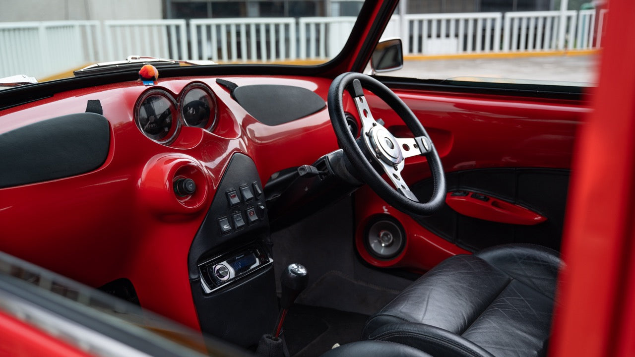 Austin Mini Convertible 1984