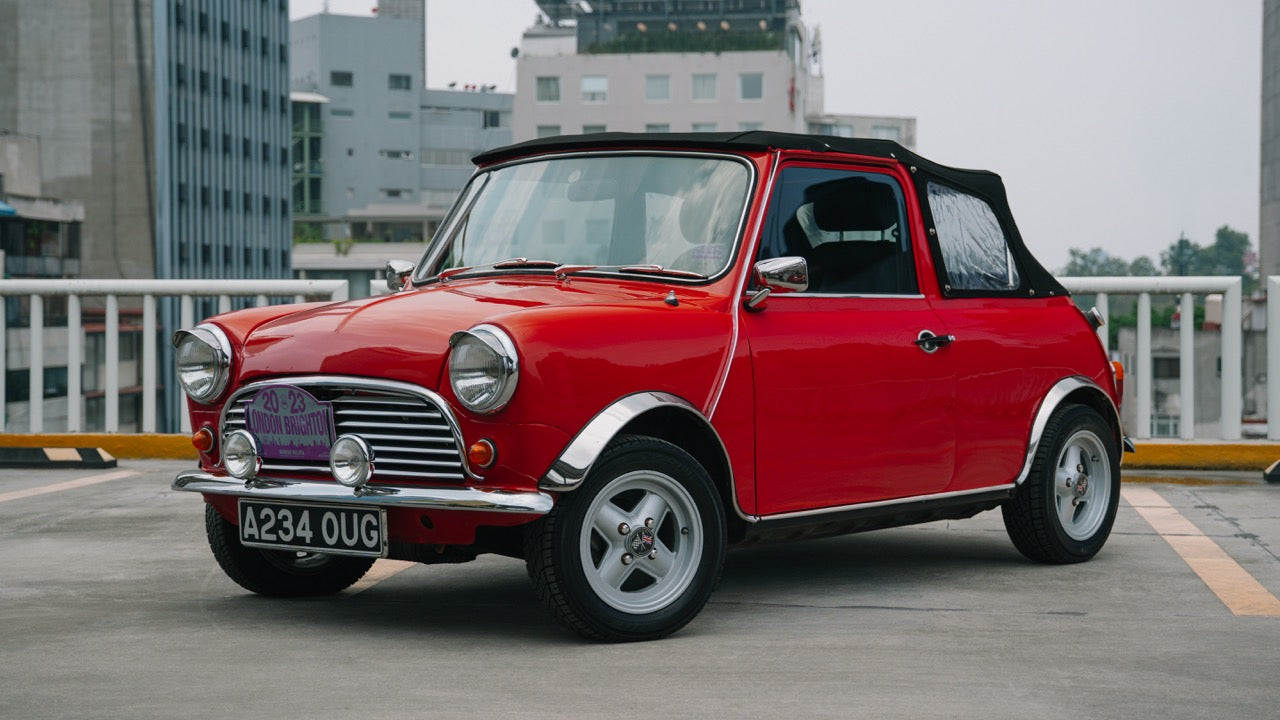 Austin Mini Convertible 1984