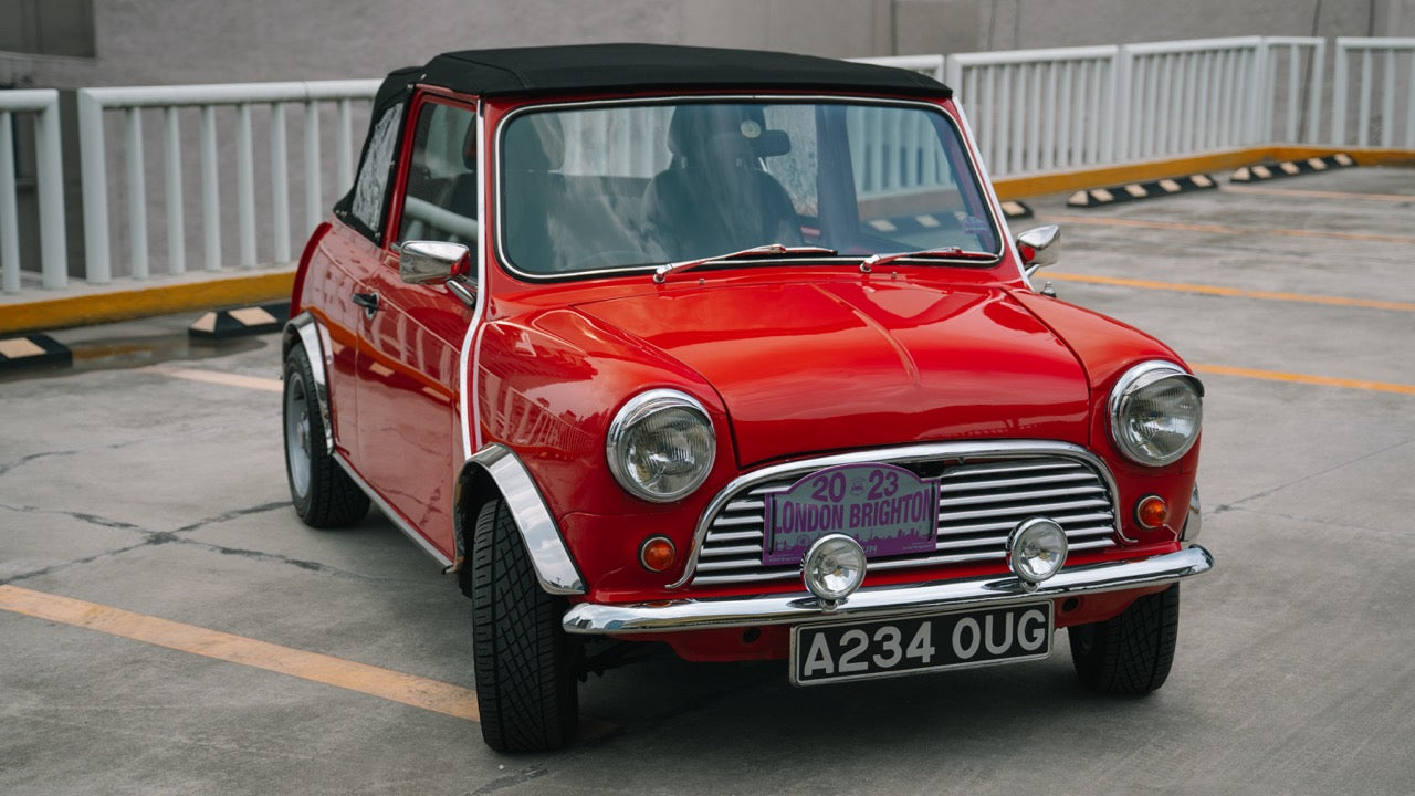 Austin Mini Convertible 1984