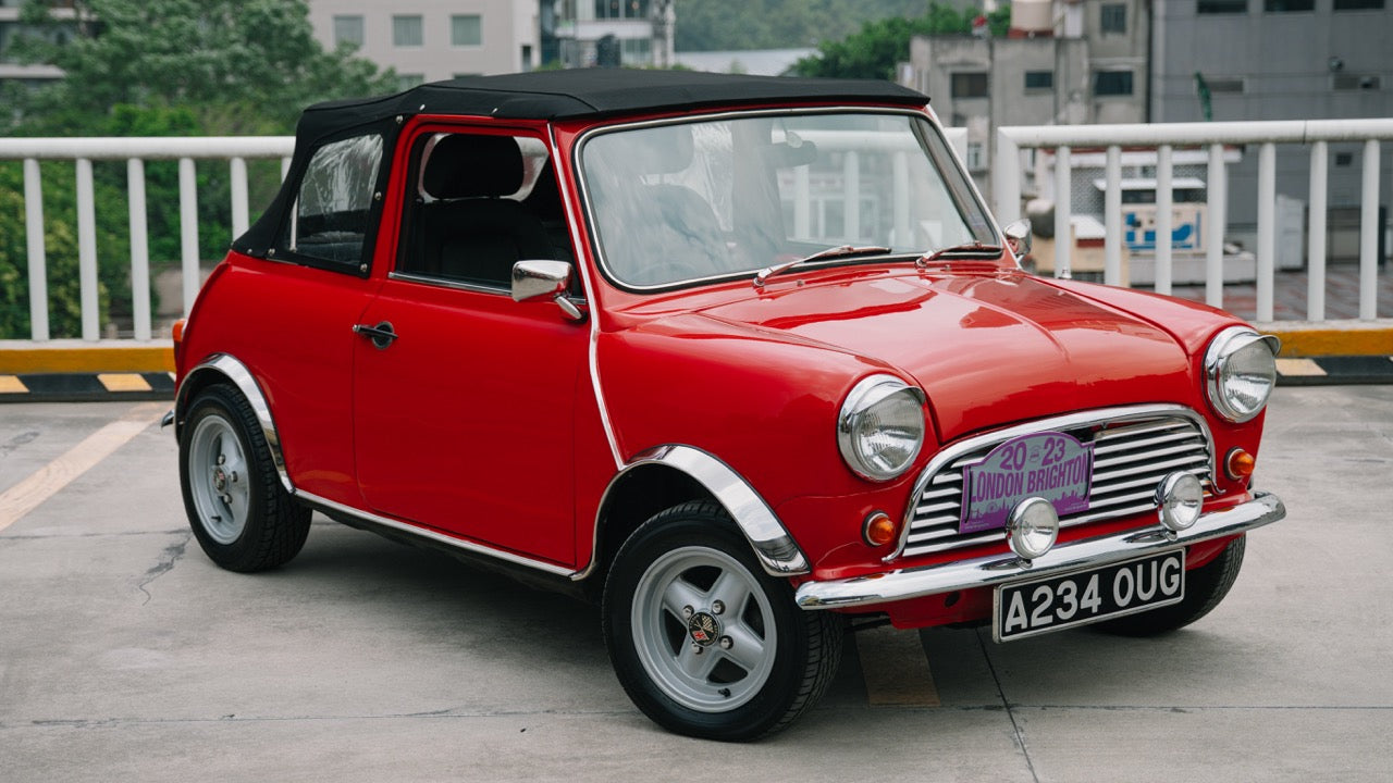Austin Mini Convertible 1984