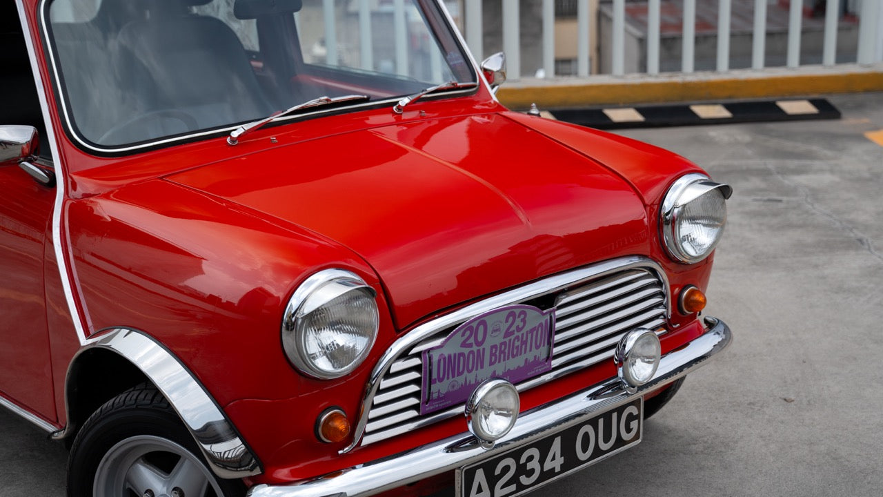 Austin Mini Convertible 1984