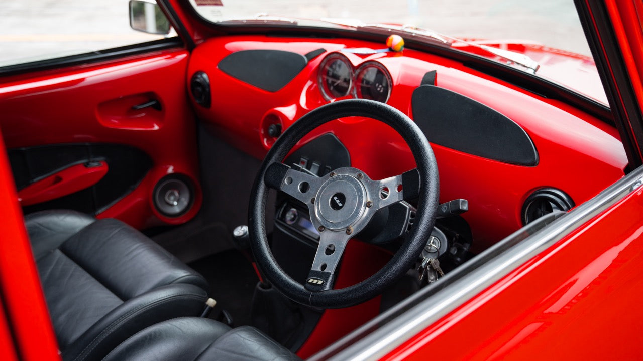 Austin Mini Convertible 1984