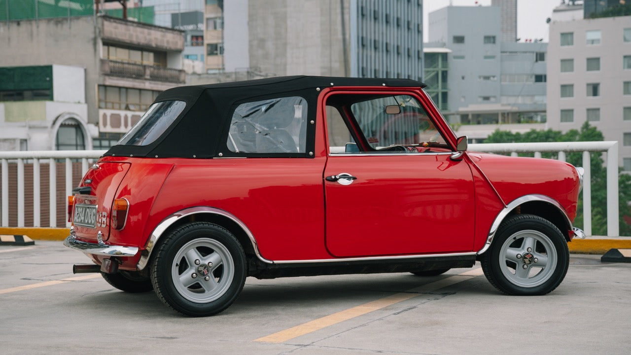 Austin Mini Convertible 1984
