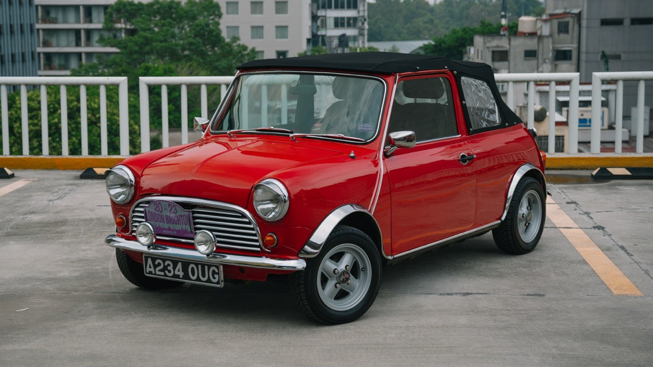 Austin Mini Convertible 1984