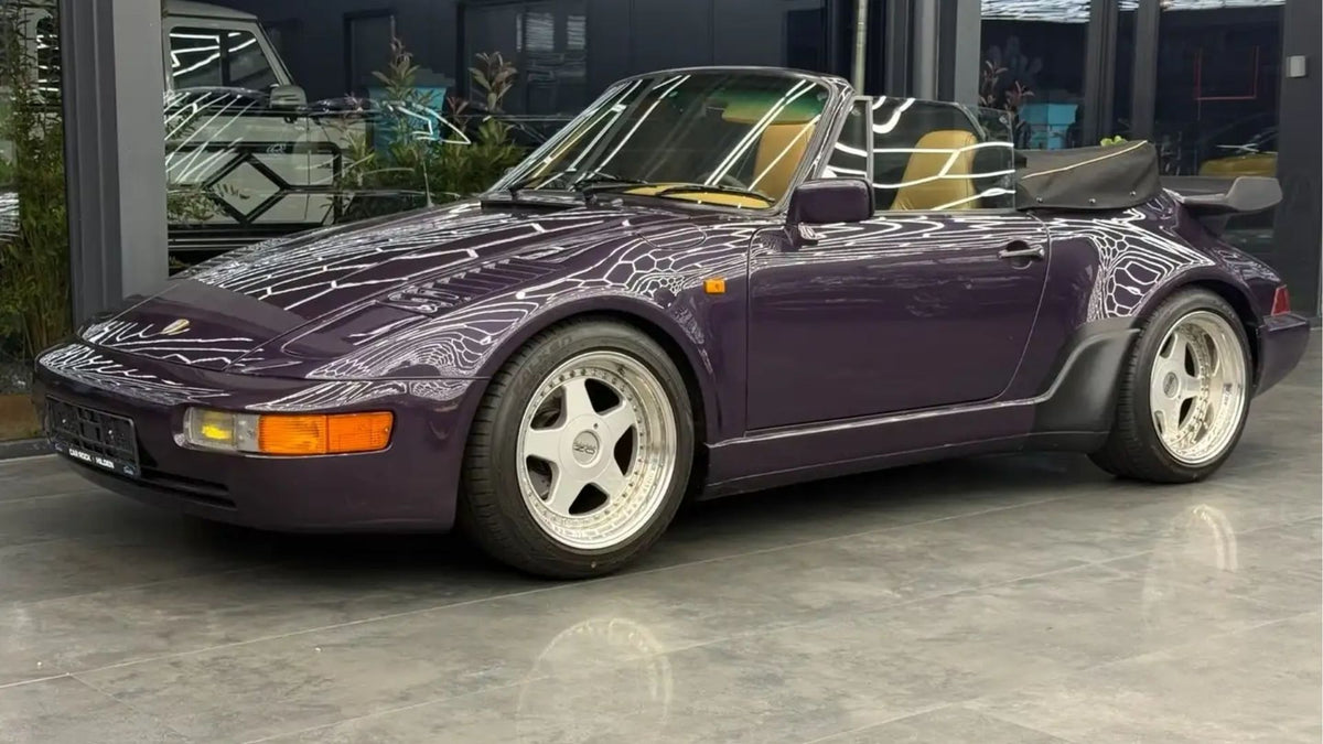 Porsche 964 Cabriolet Flatnose 1992