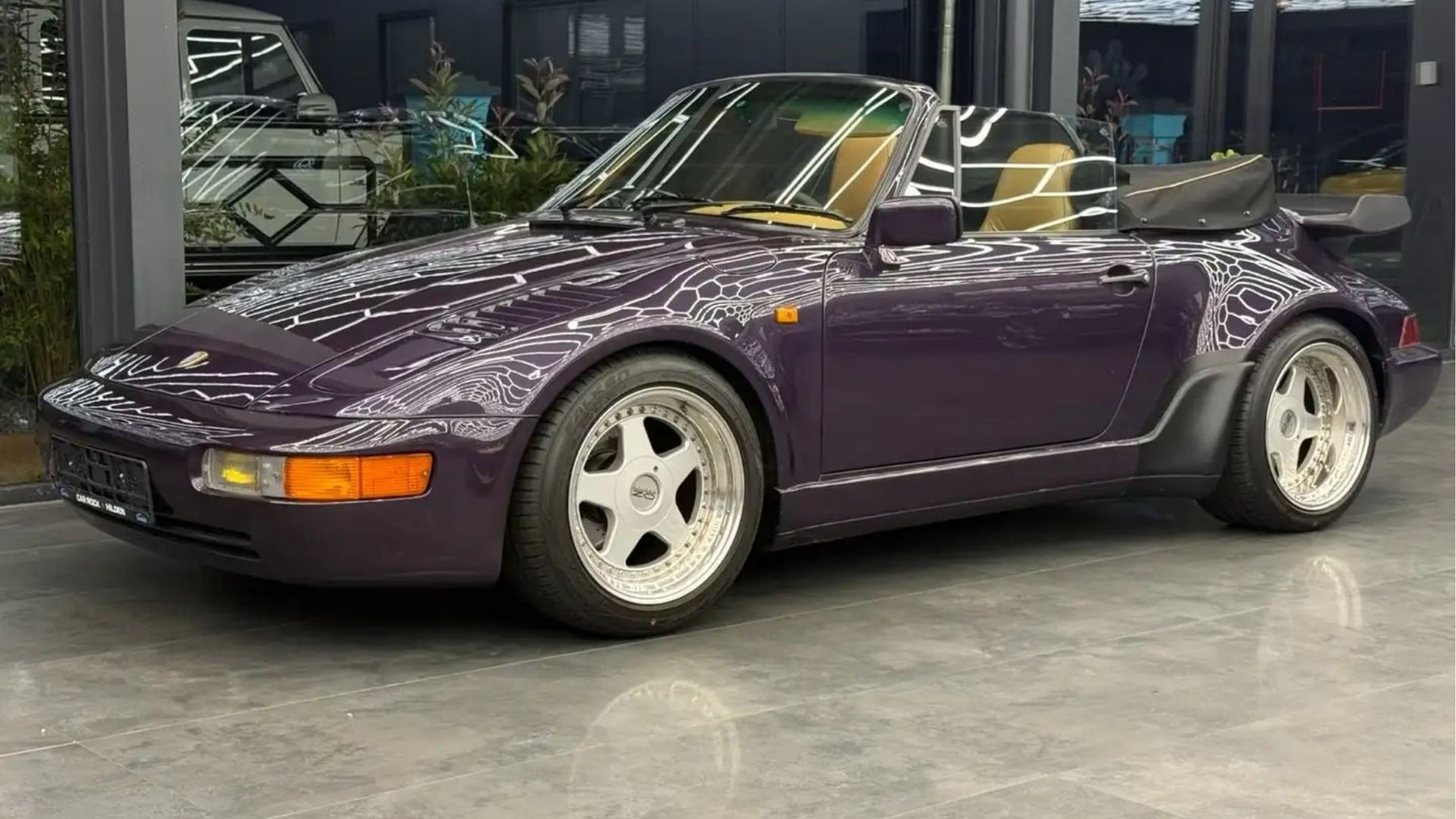 Porsche 964 Cabriolet Flatnose 1992