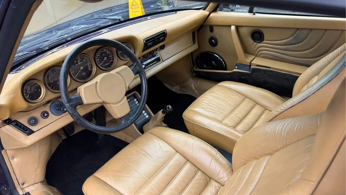 Porsche 964 Cabriolet Flatnose 1992