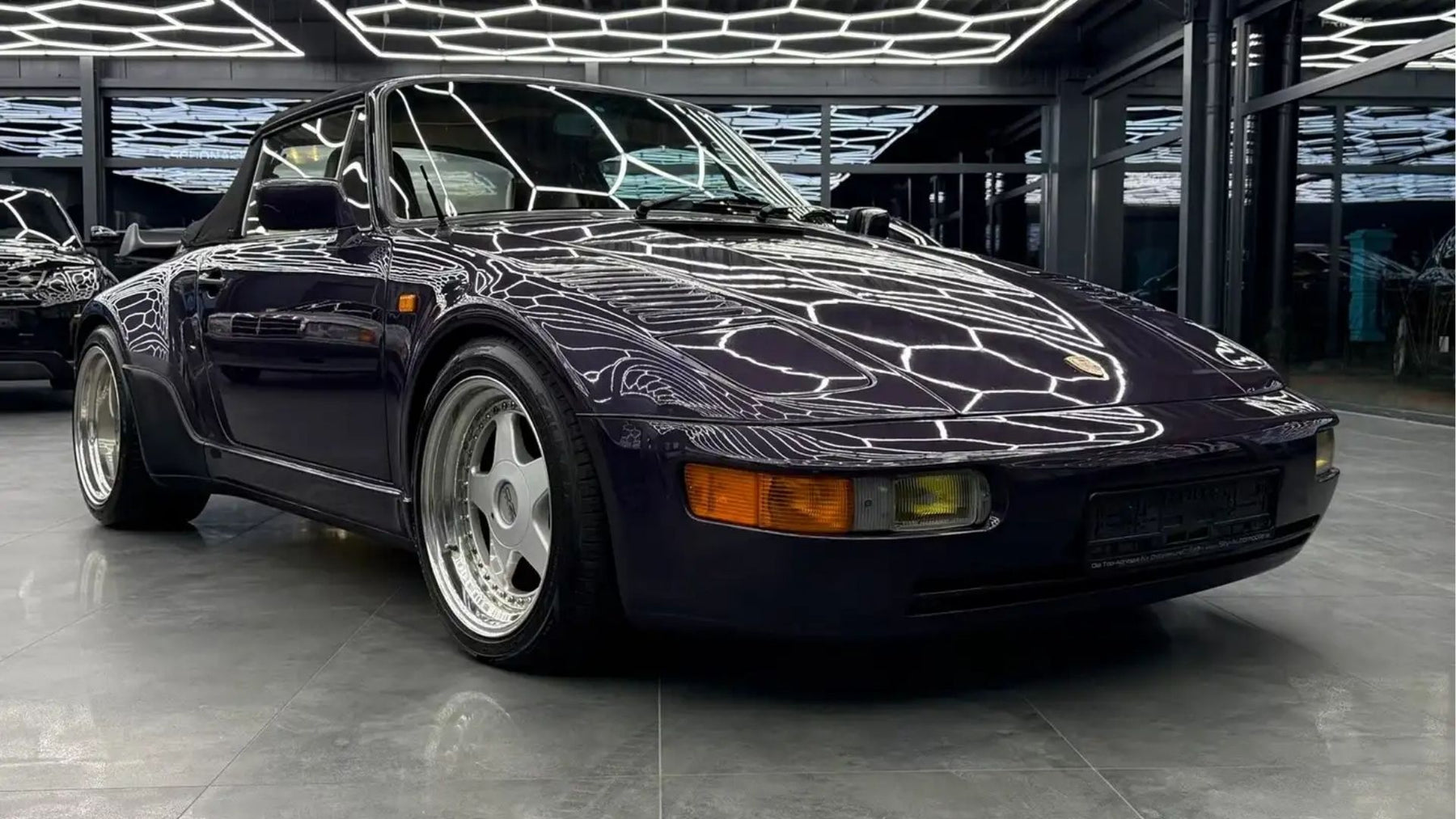 Porsche 964 Cabriolet Flatnose 1992