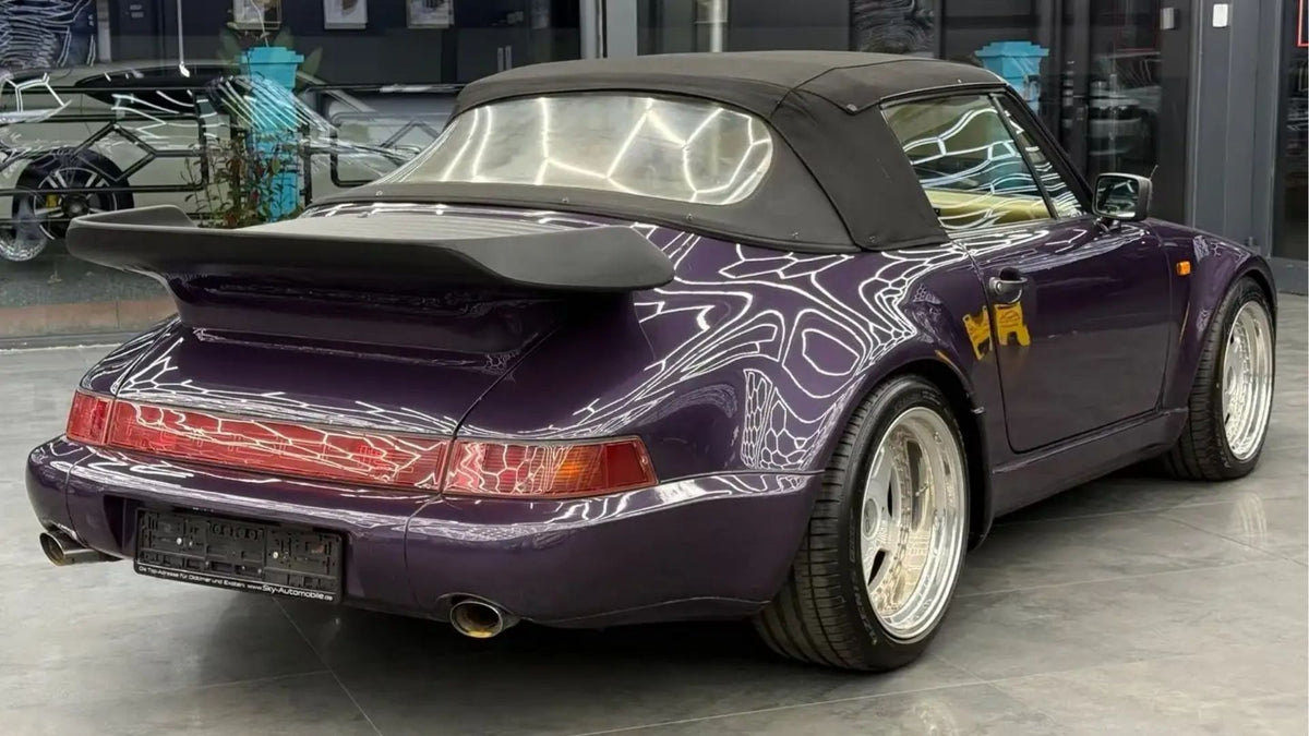 Porsche 964 Cabriolet Flatnose 1992