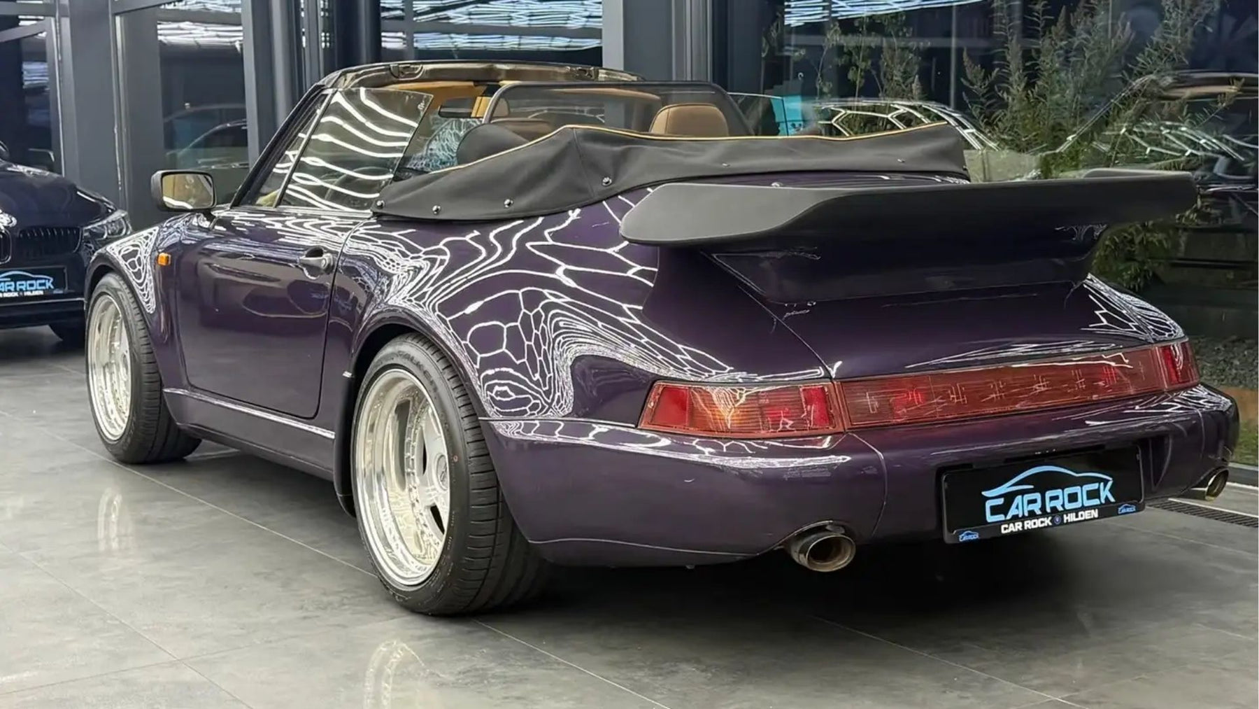 Porsche 964 Cabriolet Flatnose 1992