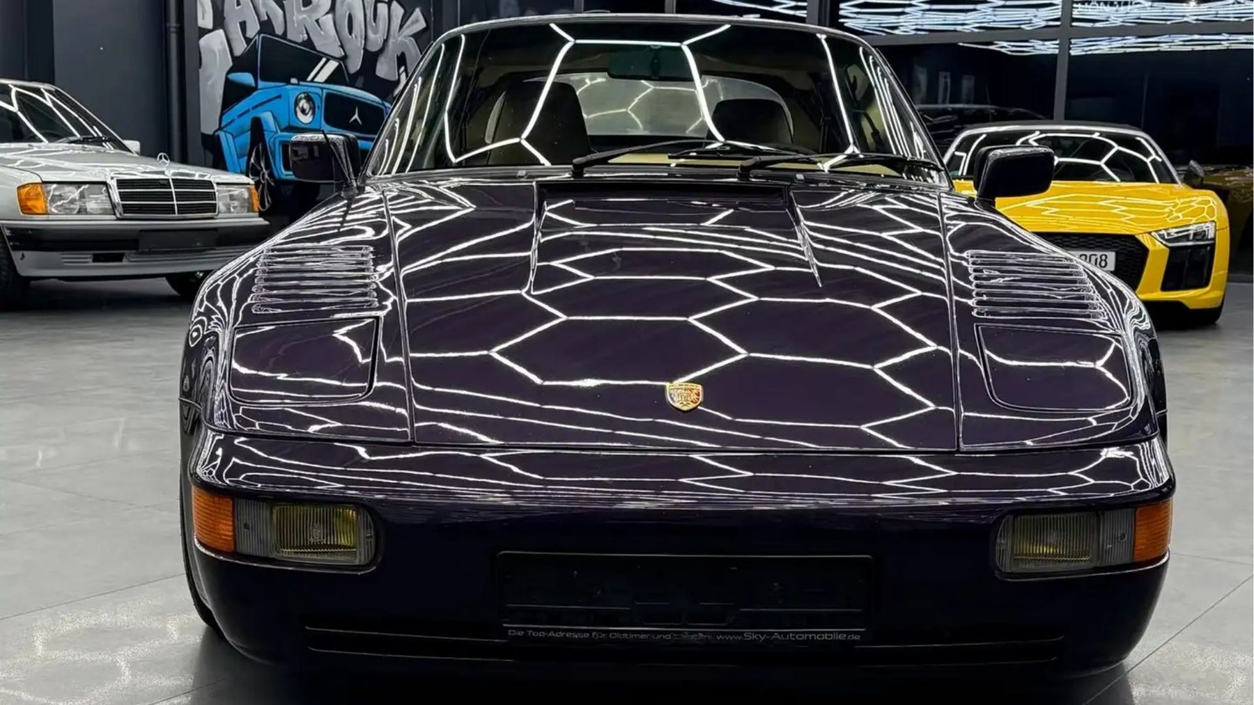 Porsche 964 Cabriolet Flatnose 1992