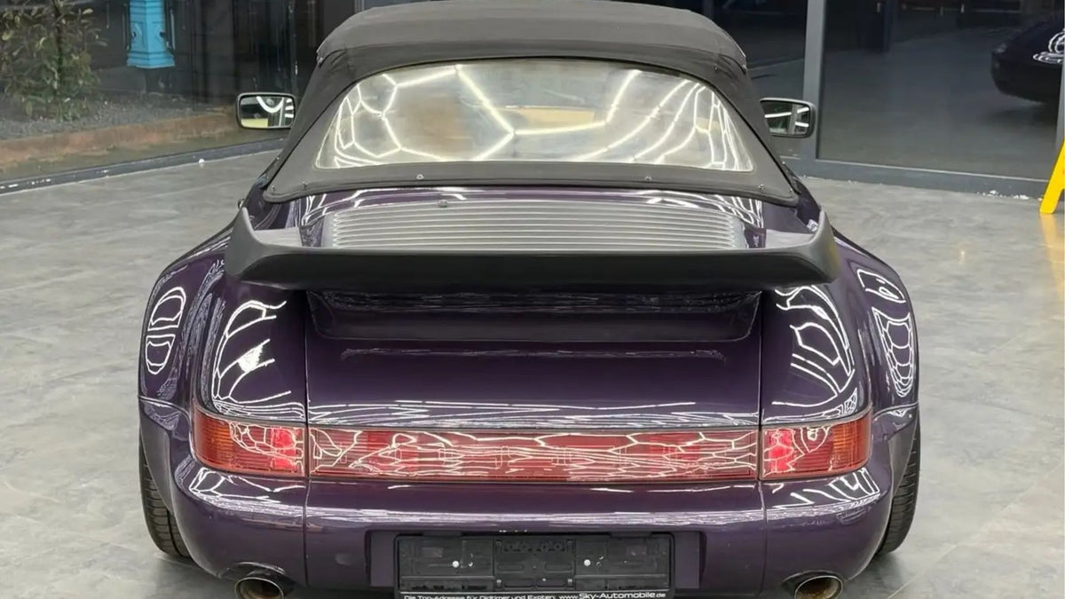 Porsche 964 Cabriolet Flatnose 1992