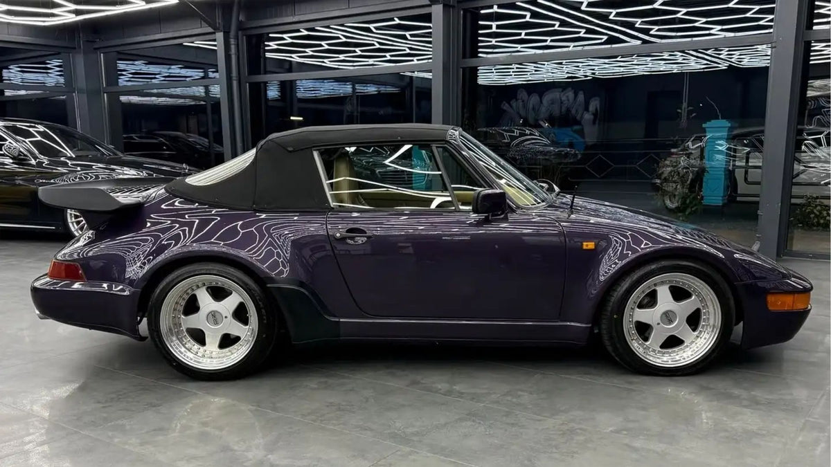 Porsche 964 Cabriolet Flatnose 1992