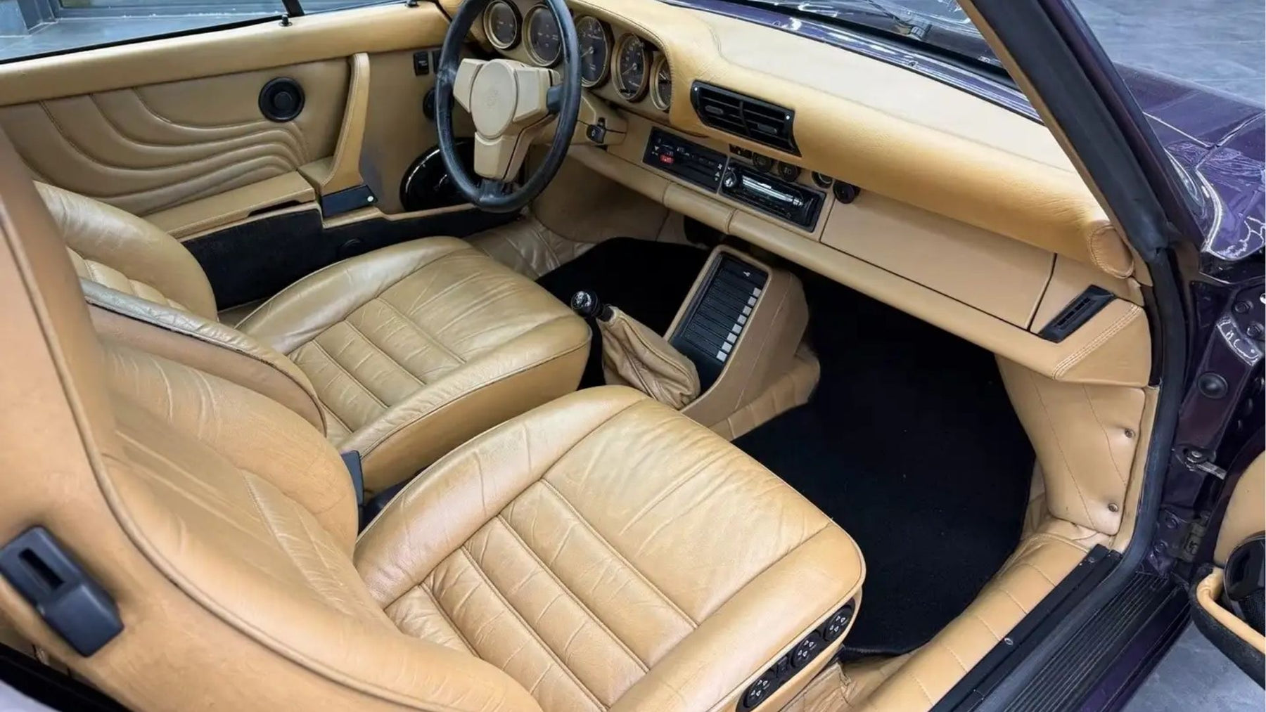 Porsche 964 Cabriolet Flatnose 1992 — foto 9