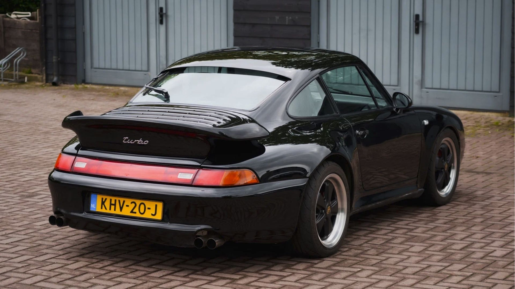 Porsche 964 Turbo S Look (993) 1991