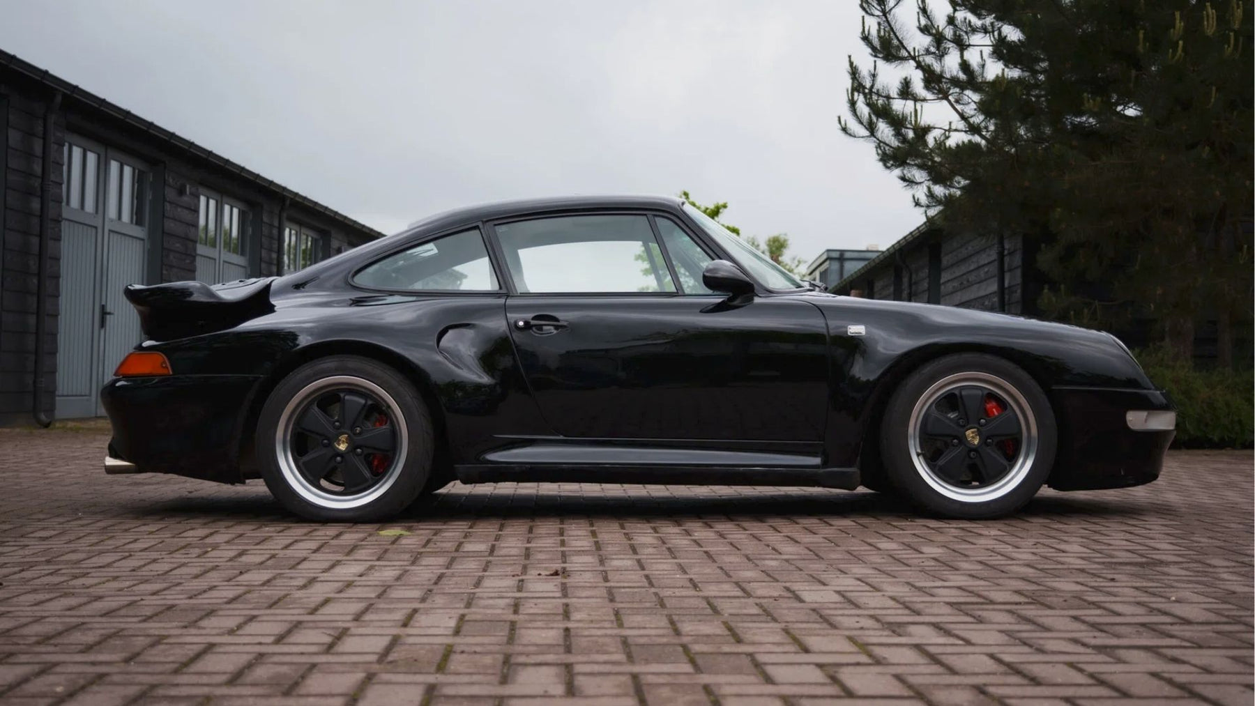Porsche 964 Turbo S Look (993) 1991