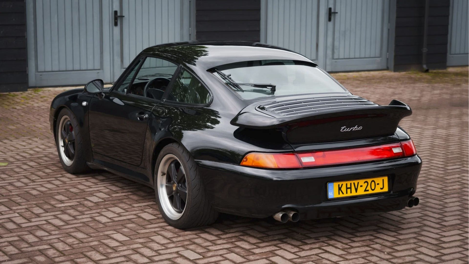 Porsche 964 Turbo S Look (993) 1991