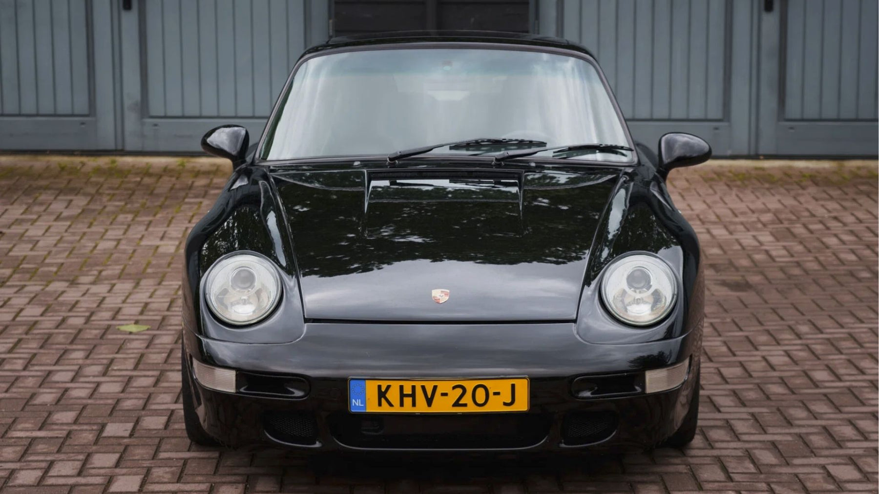 Porsche 964 Turbo S Look (993) 1991
