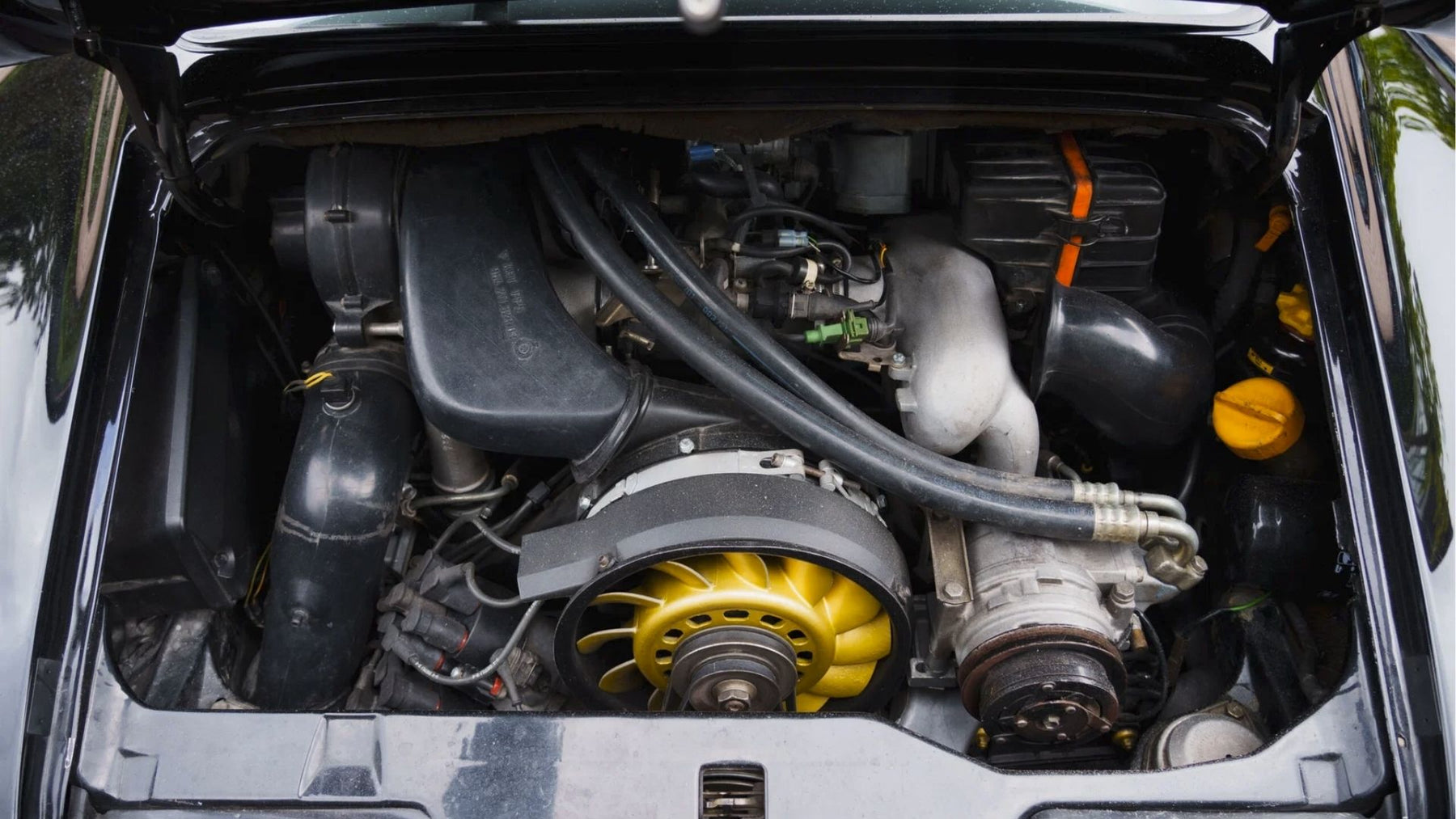 Porsche 964 Turbo S Look (993) 1991 — foto 10